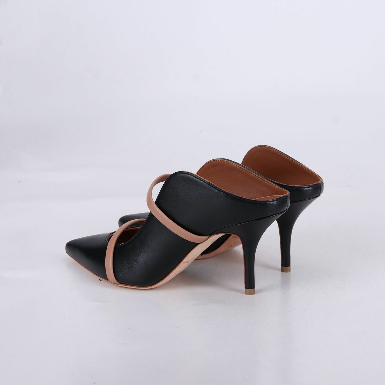 Malone Souliers Maureen Black Heels