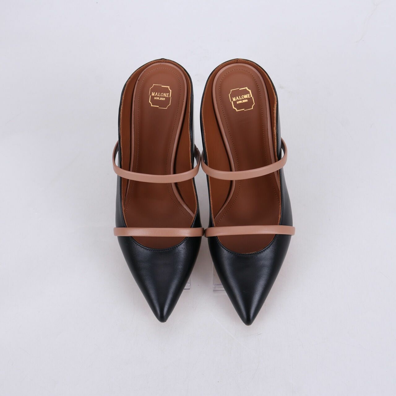 Malone Souliers Maureen Black Heels