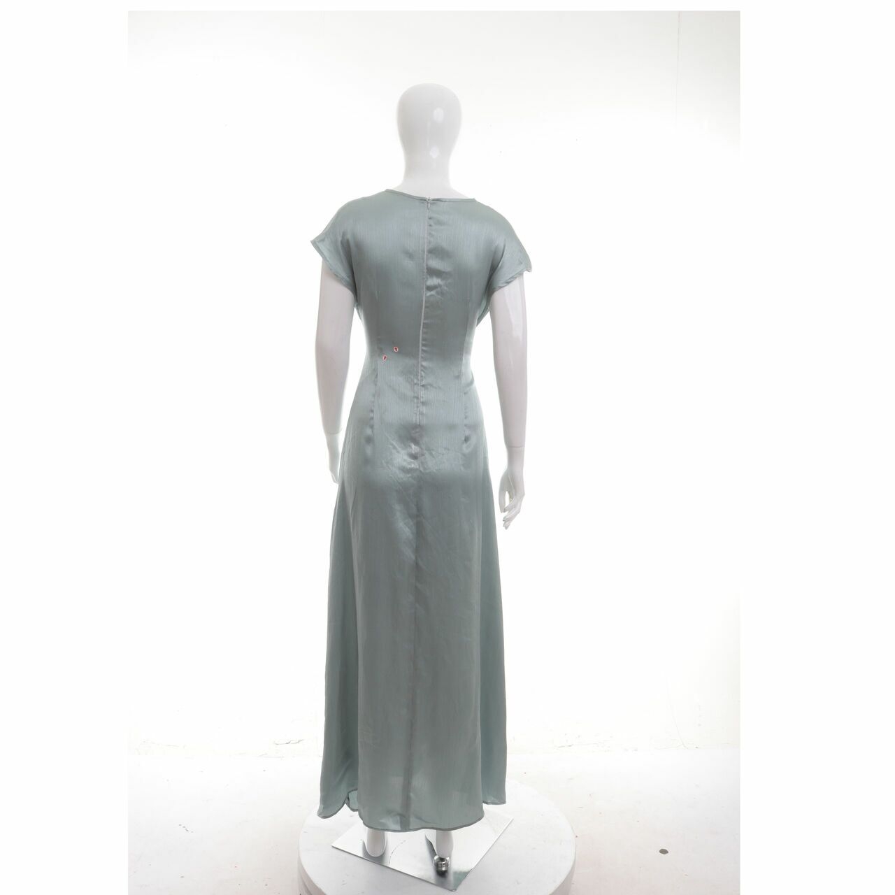 Private Collection Green Long Dress