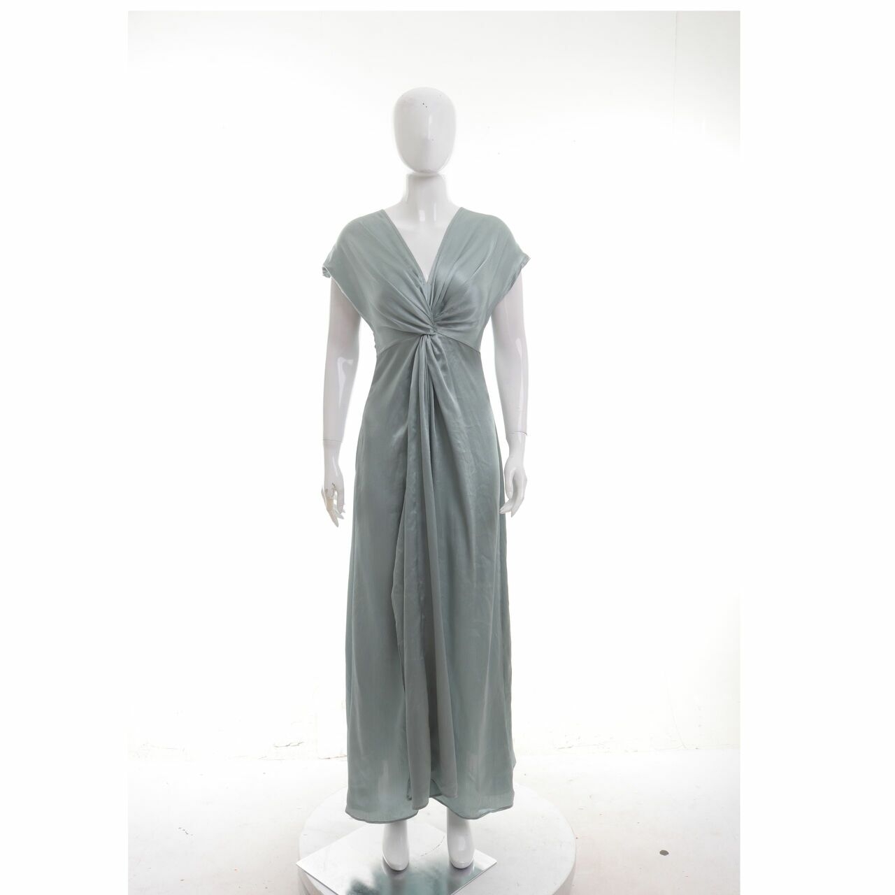 Private Collection Green Long Dress