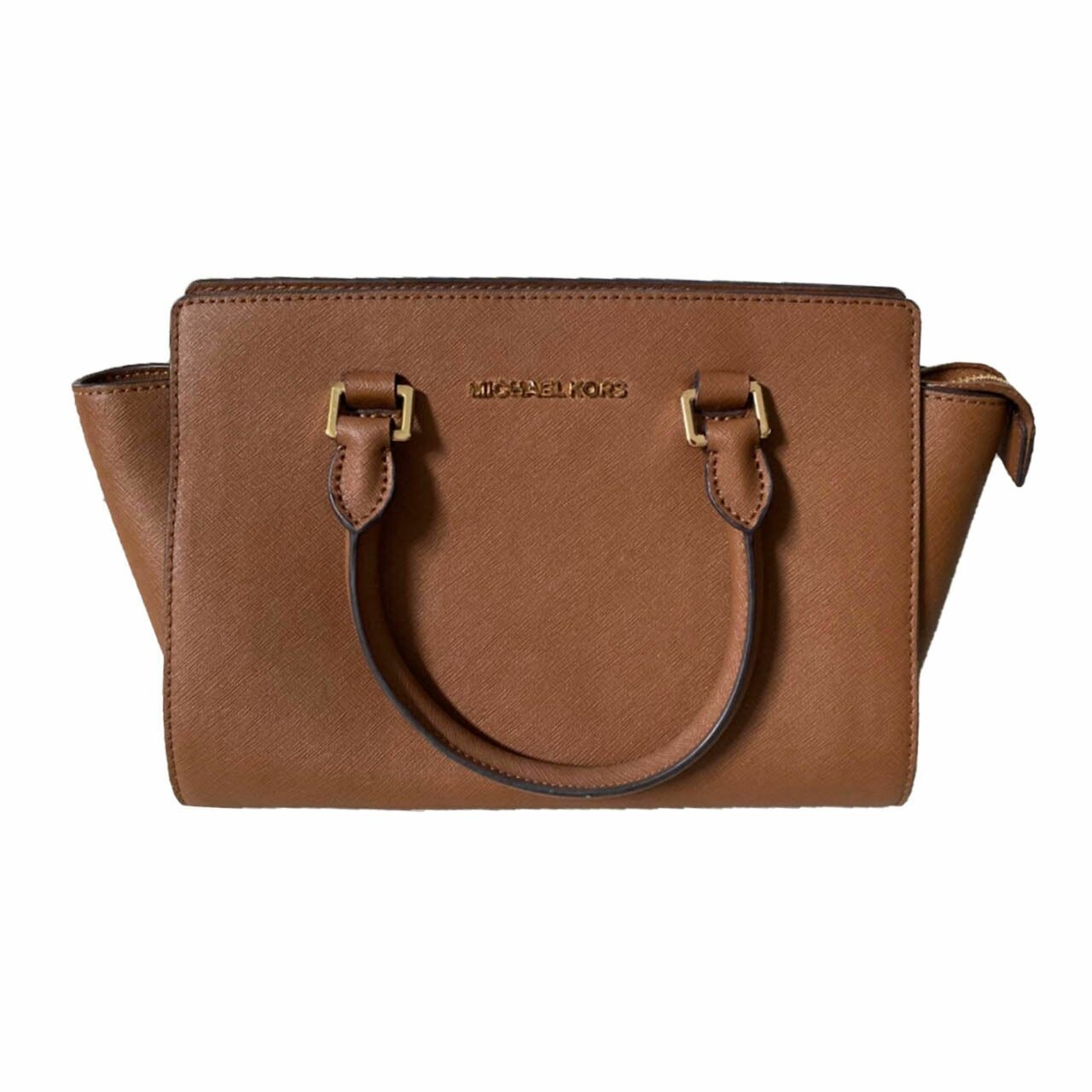 Michael Kors Medium Selma Satchel Brown