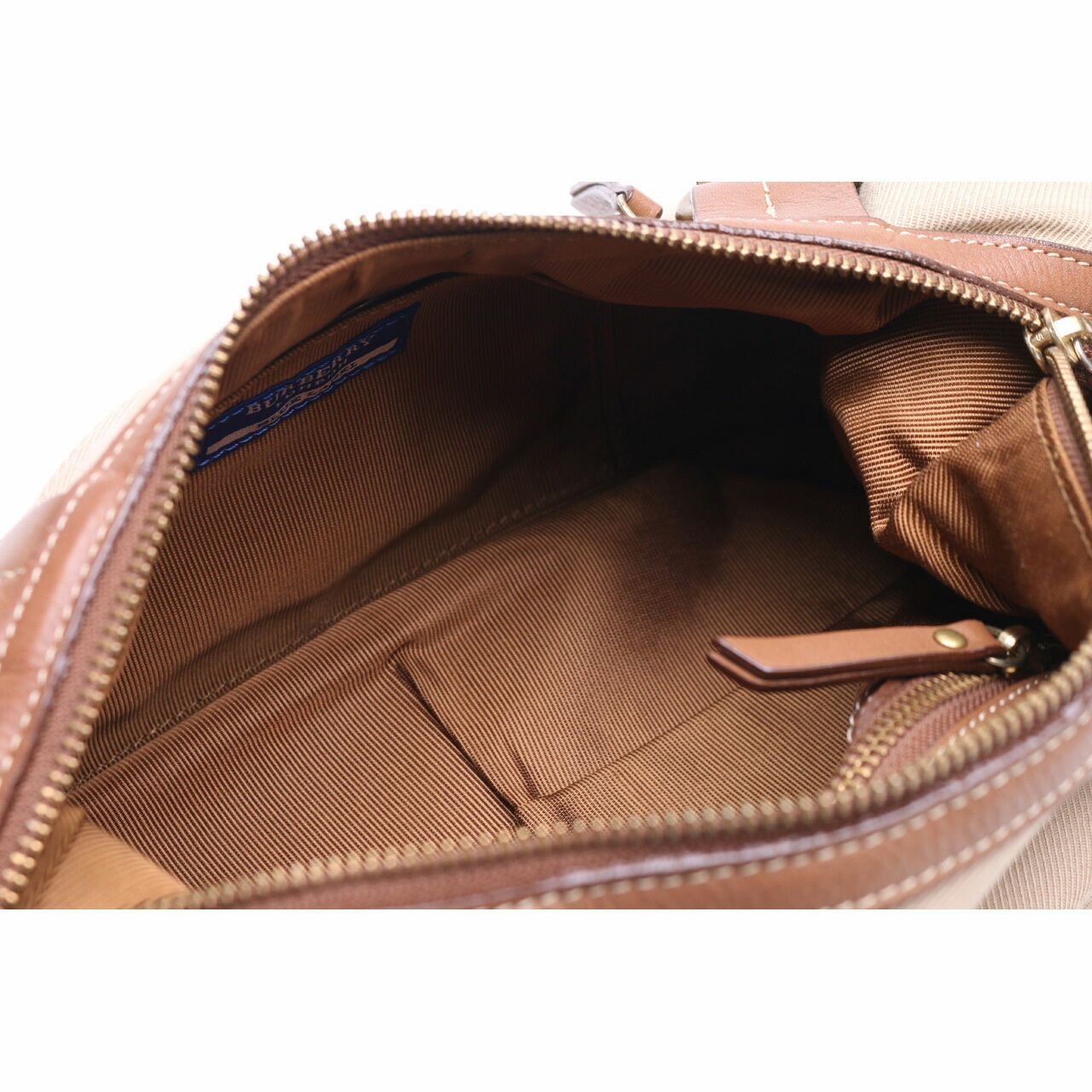  Burberry Blue Label Brown Shoulder Bag