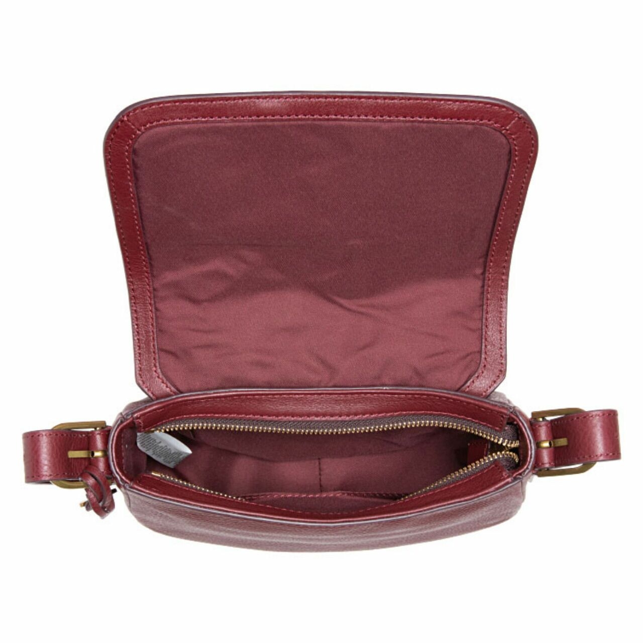 Fossil Zb1635640 Harper Small Flap Crossbody Wine Multi