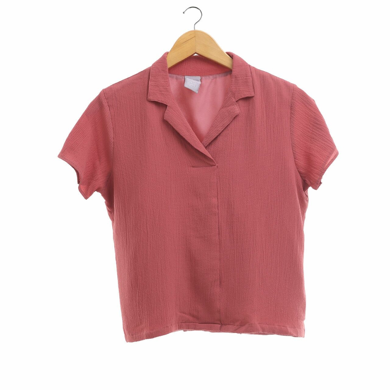 Cotton Ink Dusty Pink Shirt