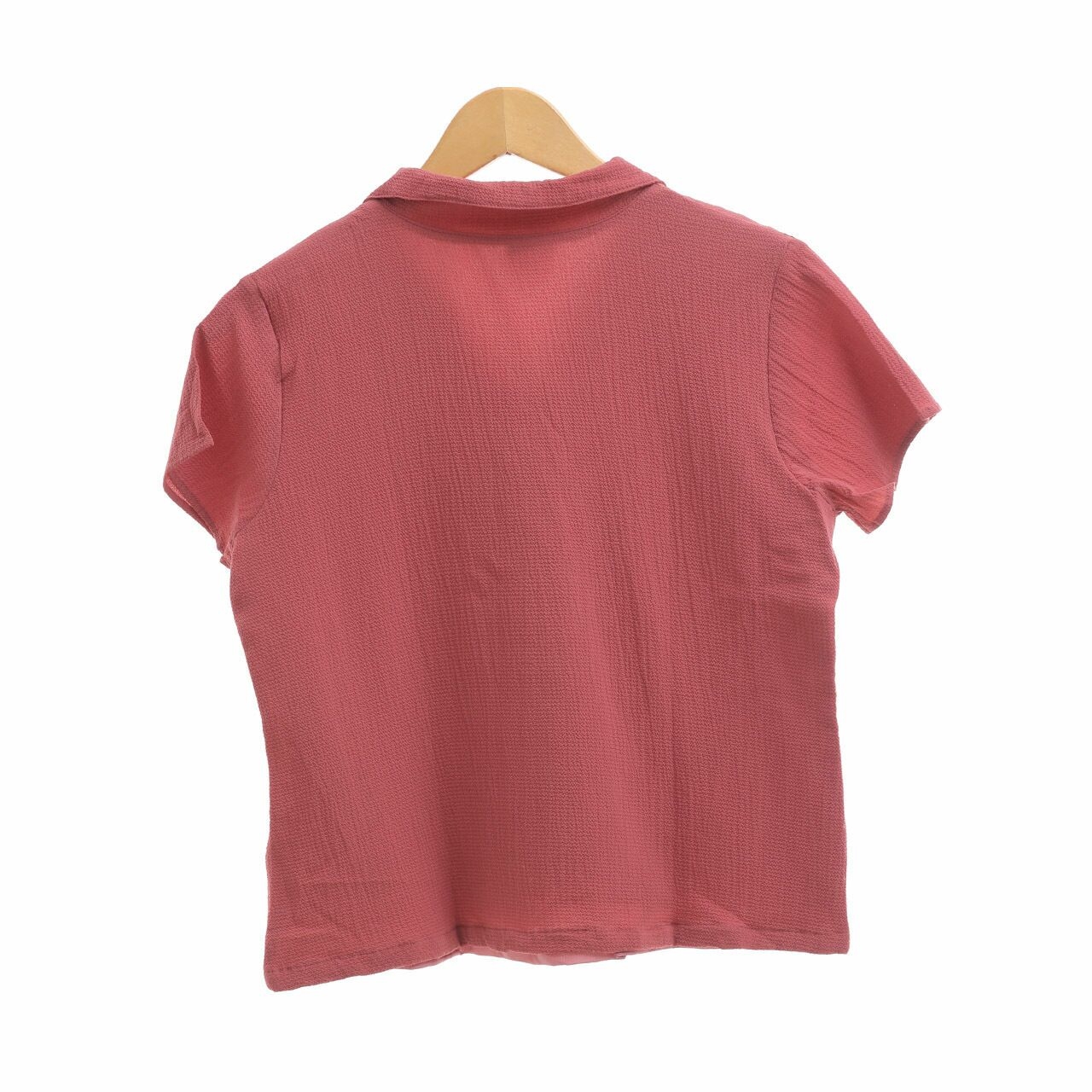 Cotton Ink Dusty Pink Shirt