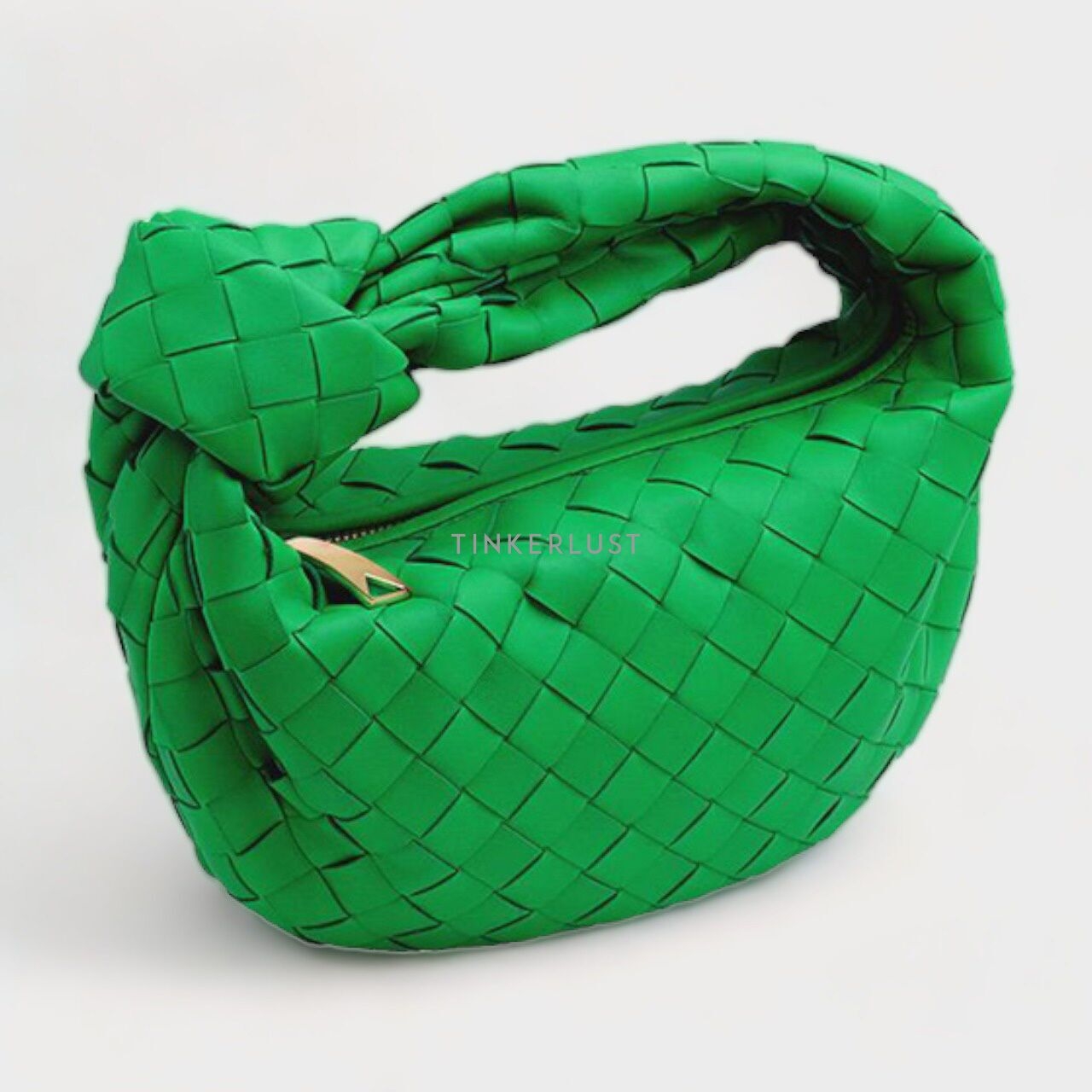 Bottega Veneta Mini BV Jodie Shoulder Bag in Parakeet