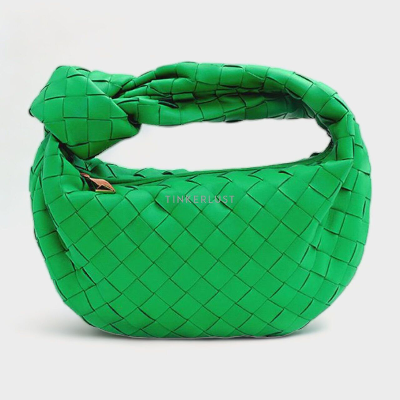 Bottega Veneta Mini BV Jodie Shoulder Bag in Parakeet