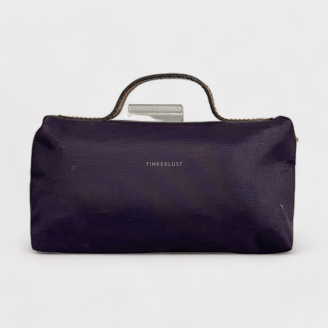 Longchamp Dark Purple Pouch 