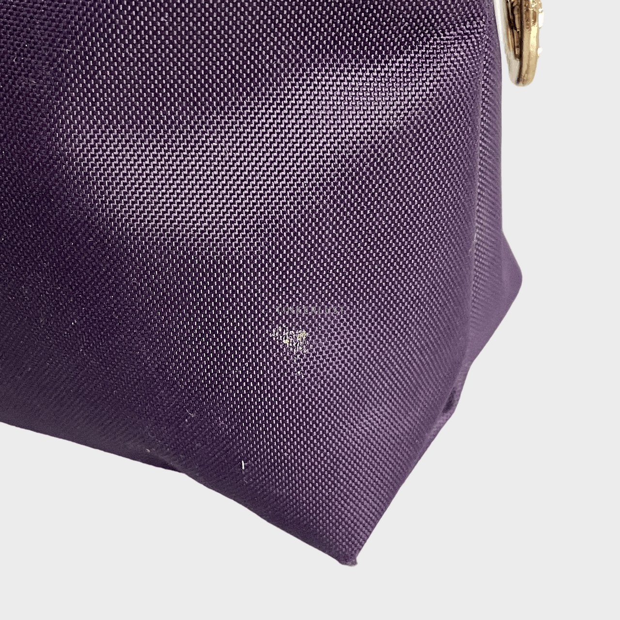 Longchamp Dark Purple Pouch 