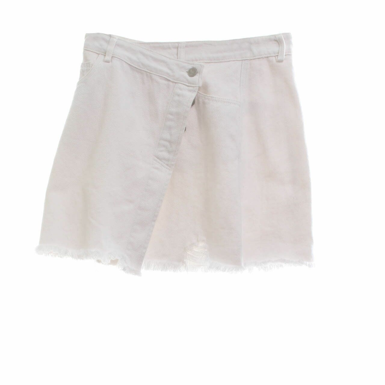 Private Collection White Mini Skirt