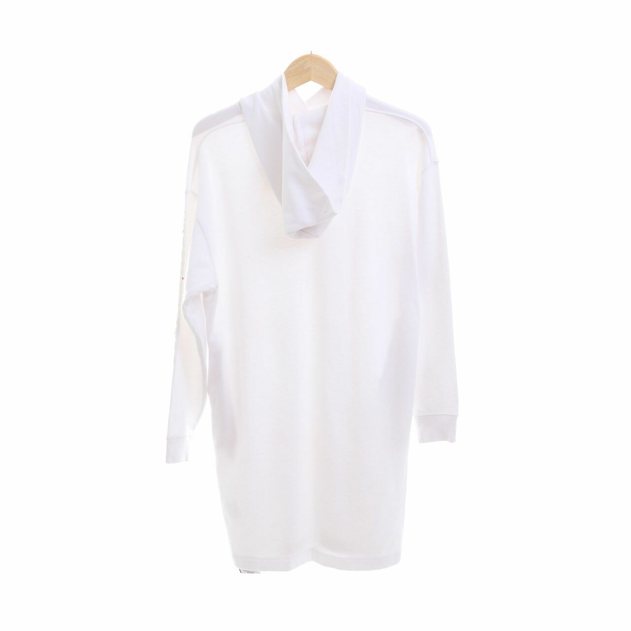 UNIQLO White Long Sweater