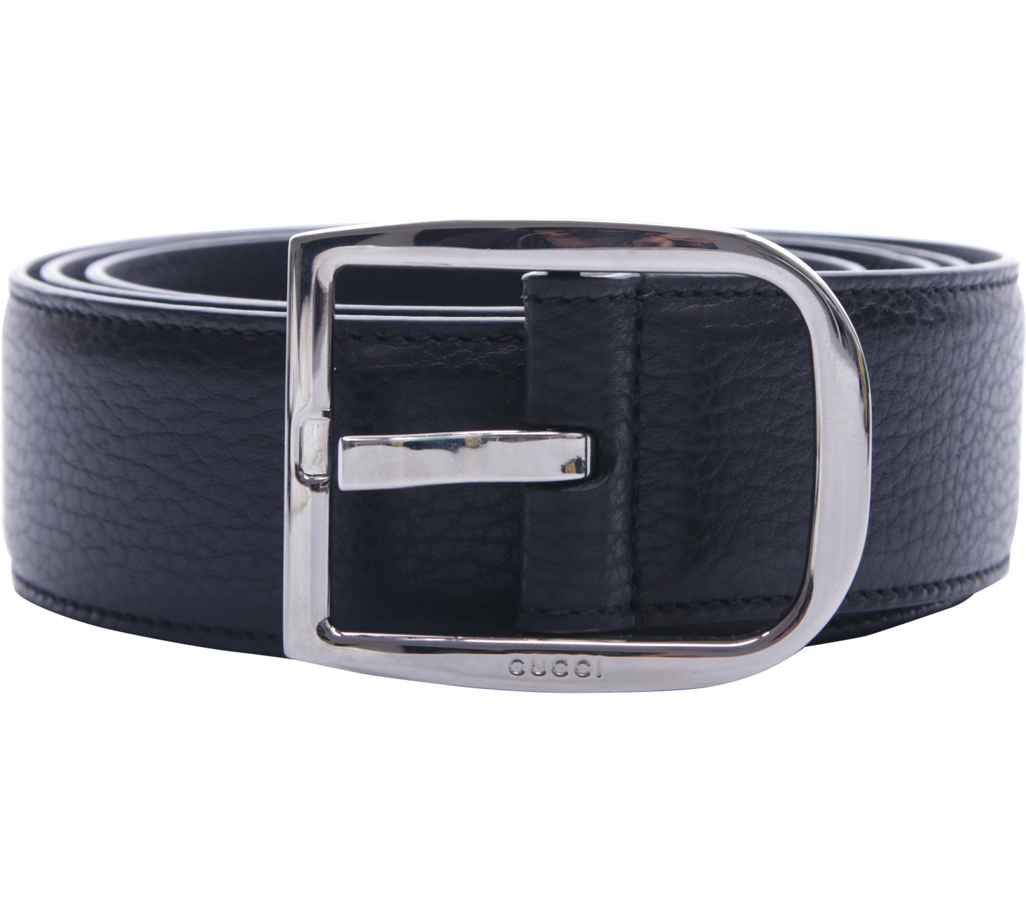 Gucci Black Belt