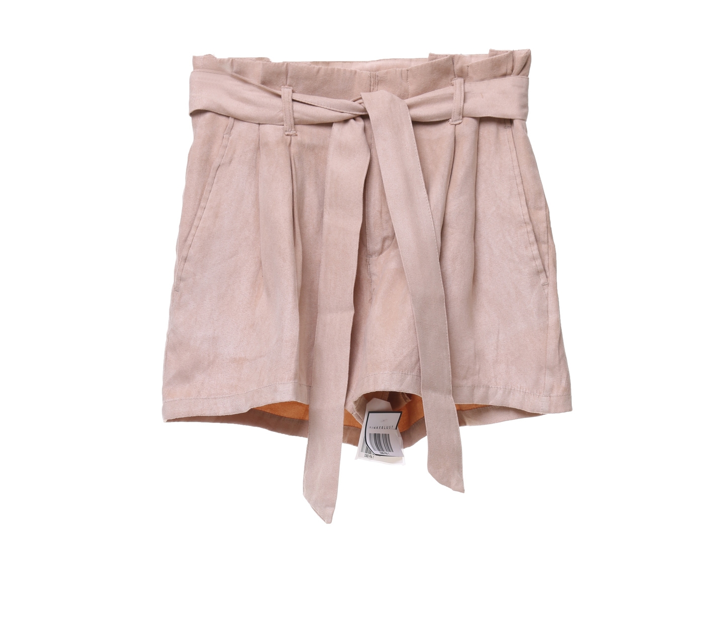 H&M Khaki Suede Short Pants