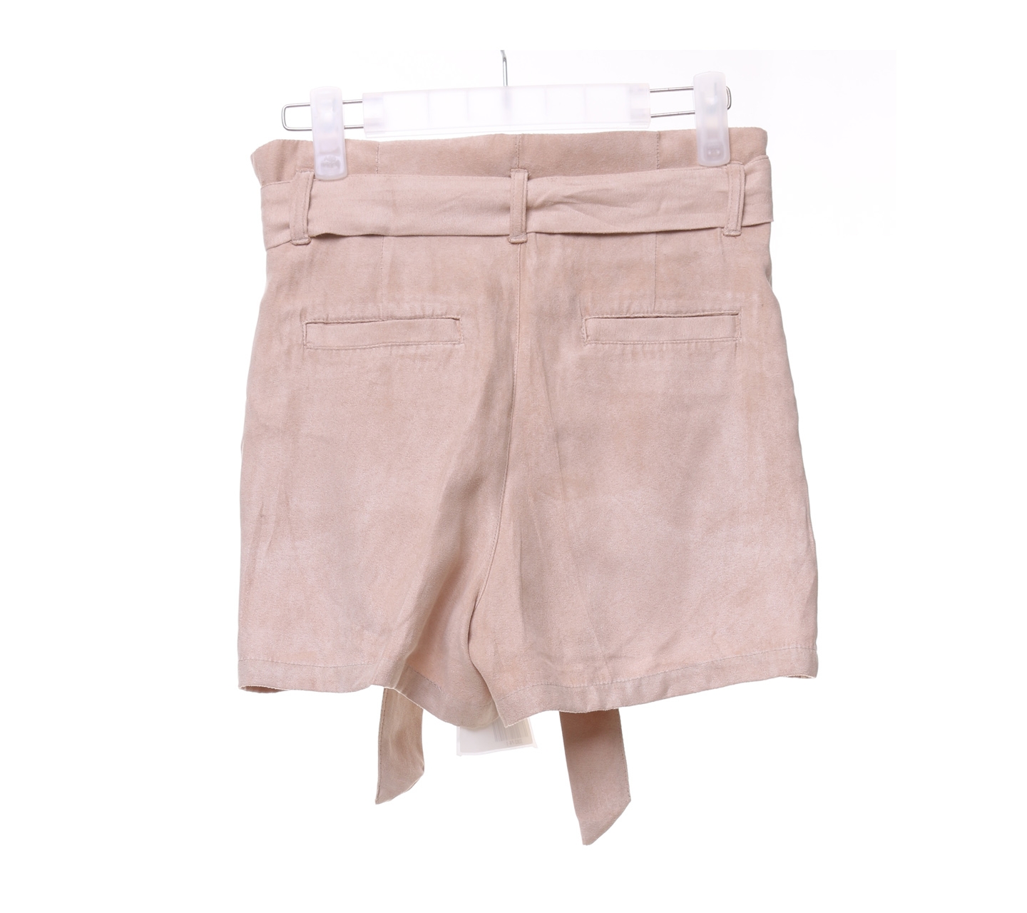 H&M Khaki Suede Short Pants