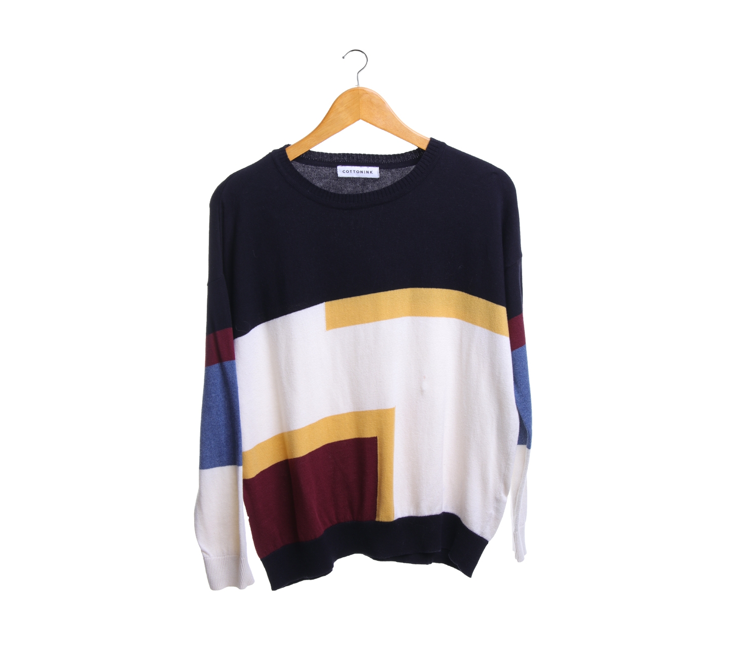 Cotton Ink Multi Colour Sweater