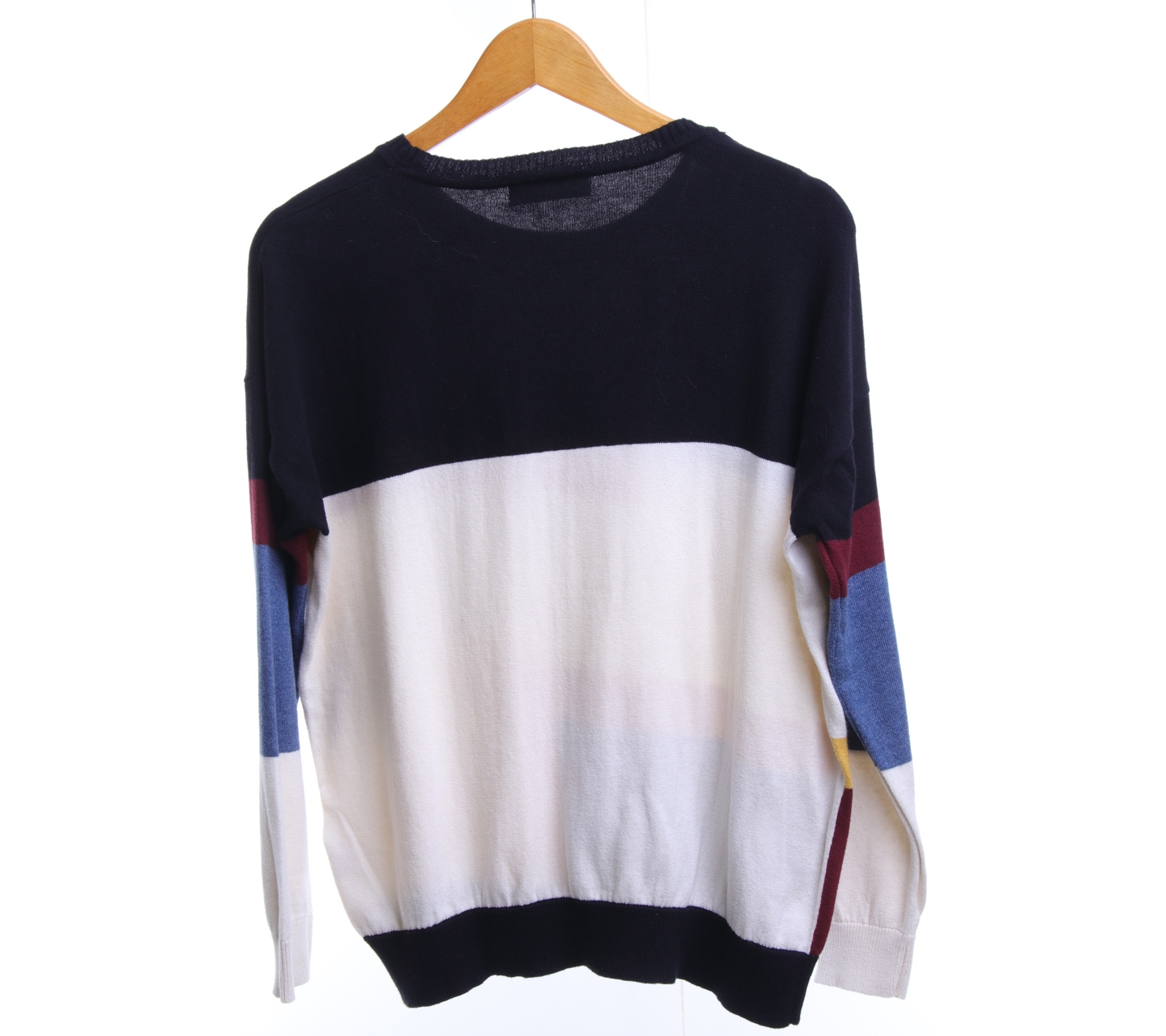 Cotton Ink Multi Colour Sweater