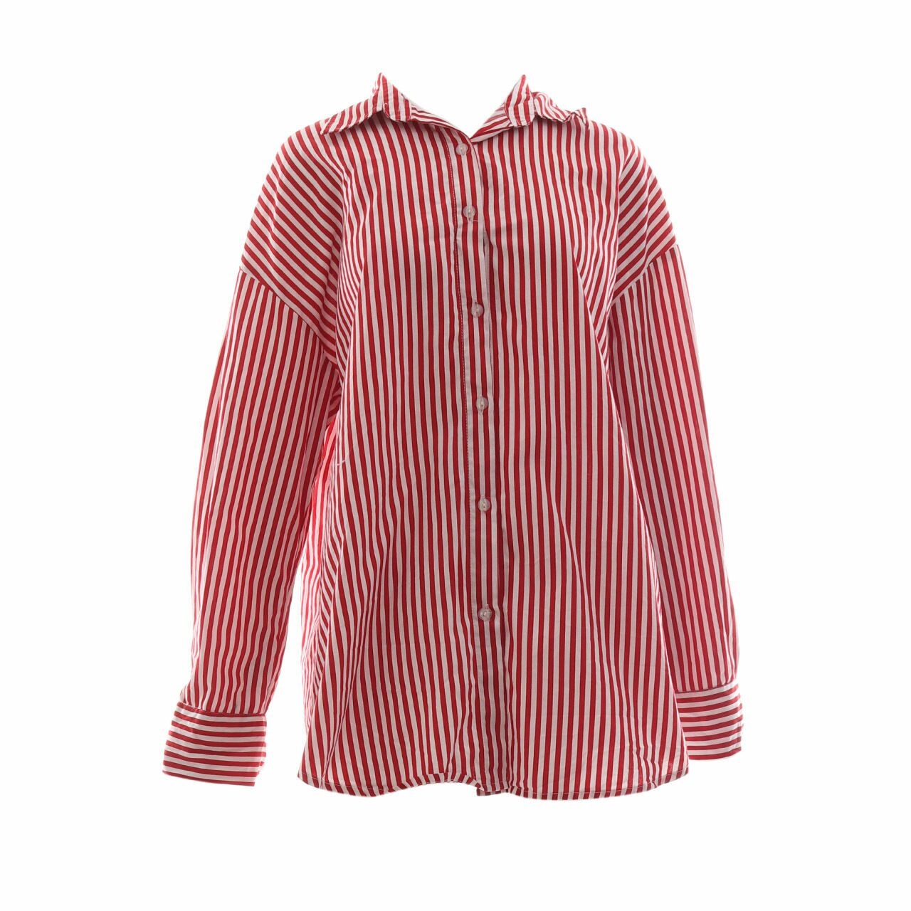 Label Eight Red & White Stripes Shirt