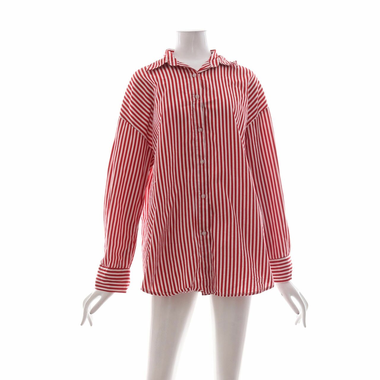 Label Eight Red & White Stripes Shirt