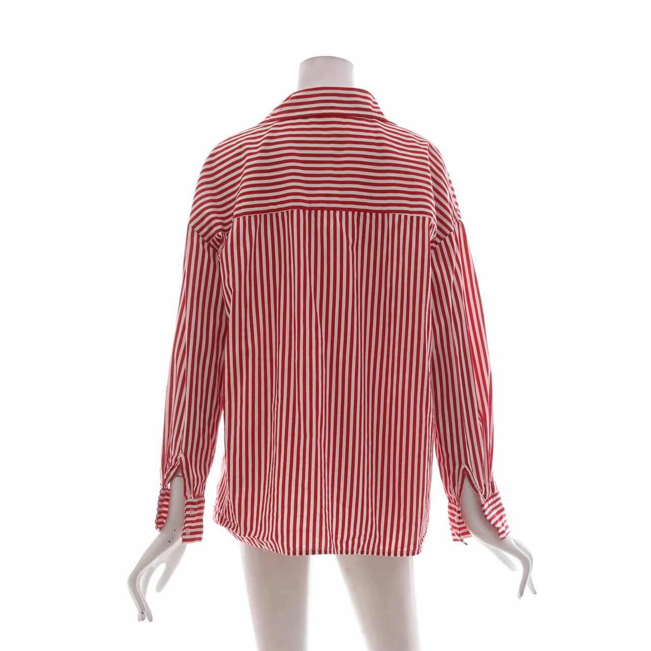 Label Eight Red & White Stripes Shirt