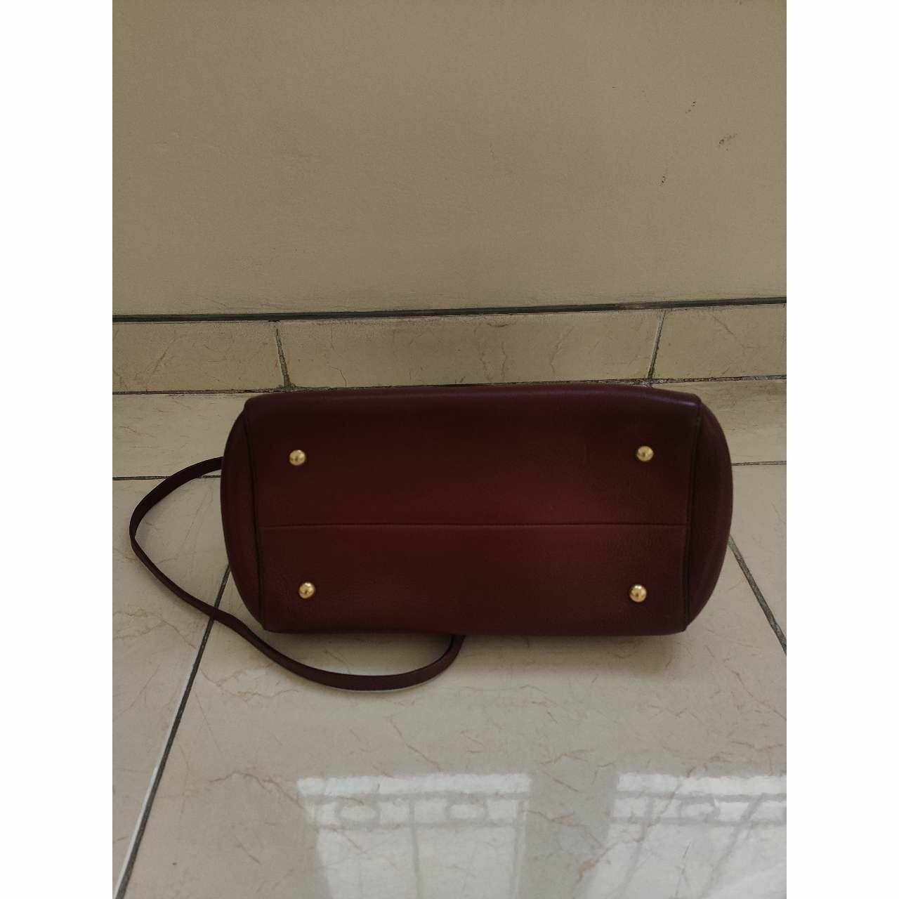 Marc Jacobs Maroon Daphne Sling Bag