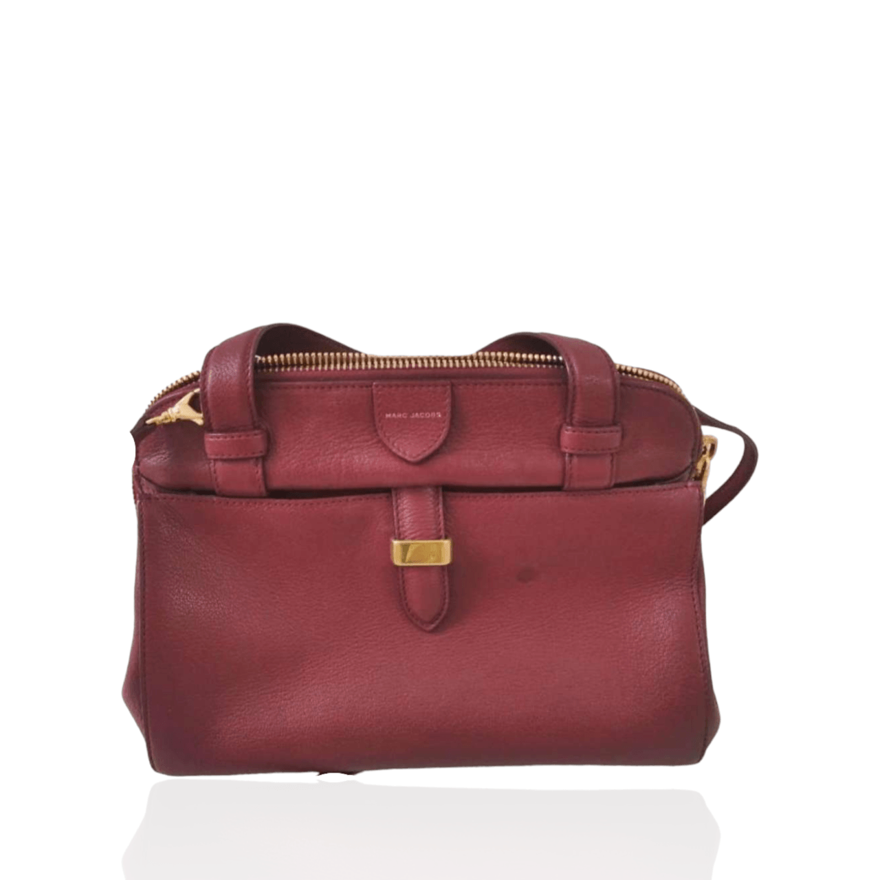 Marc Jacobs Maroon Daphne Sling Bag