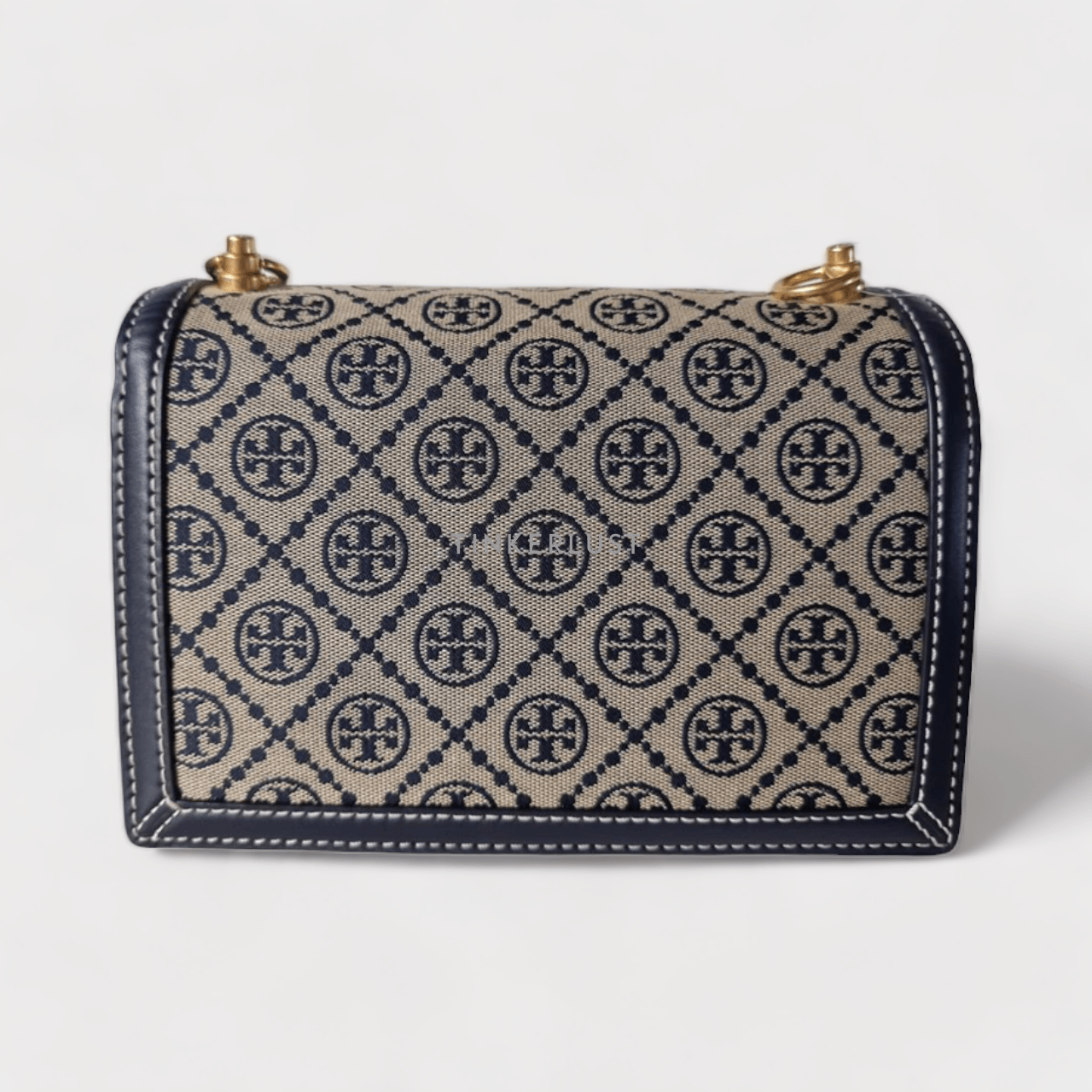 Tory Burch Monogram Jacquard Shoulder Bag