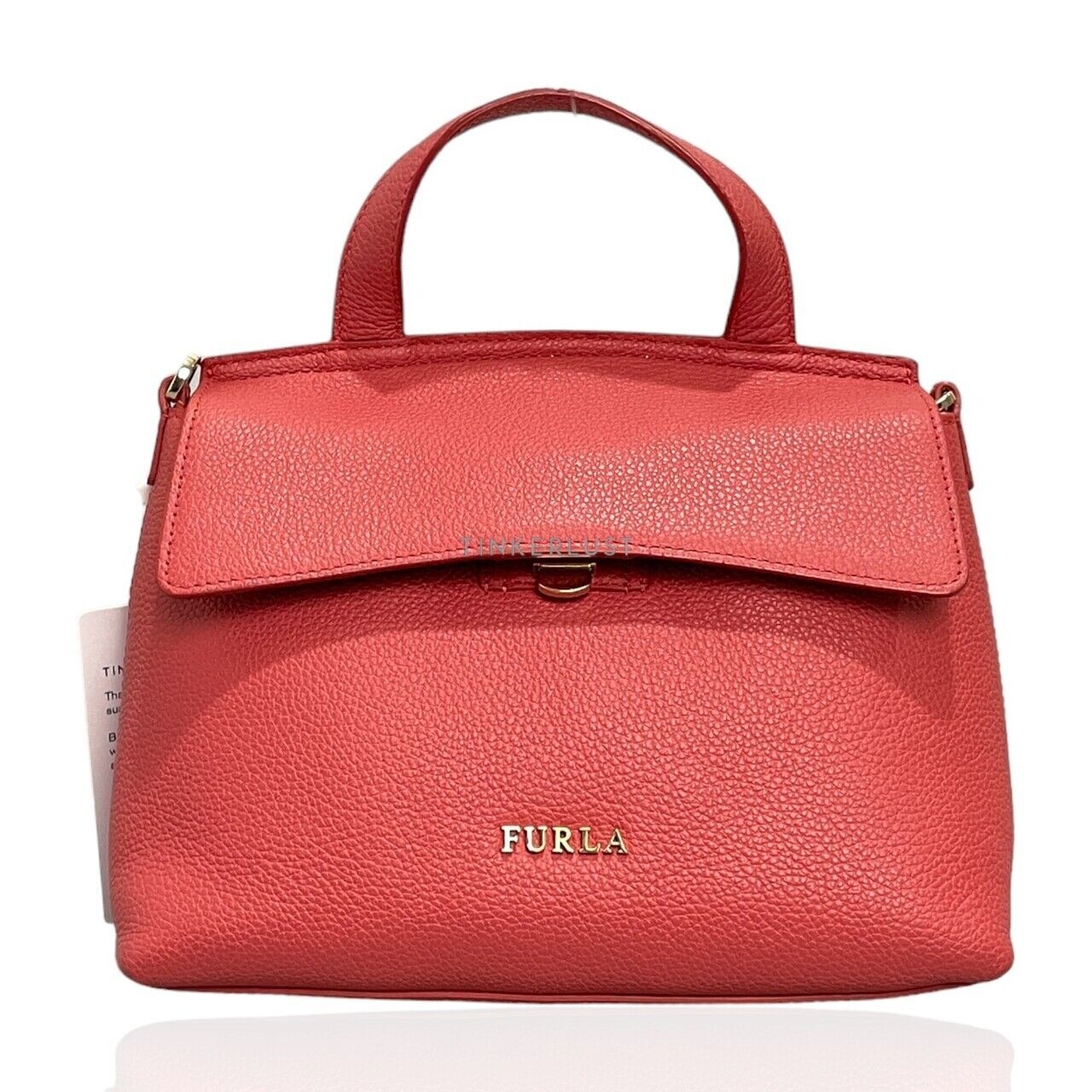 Furla Niki Paprika Satchel