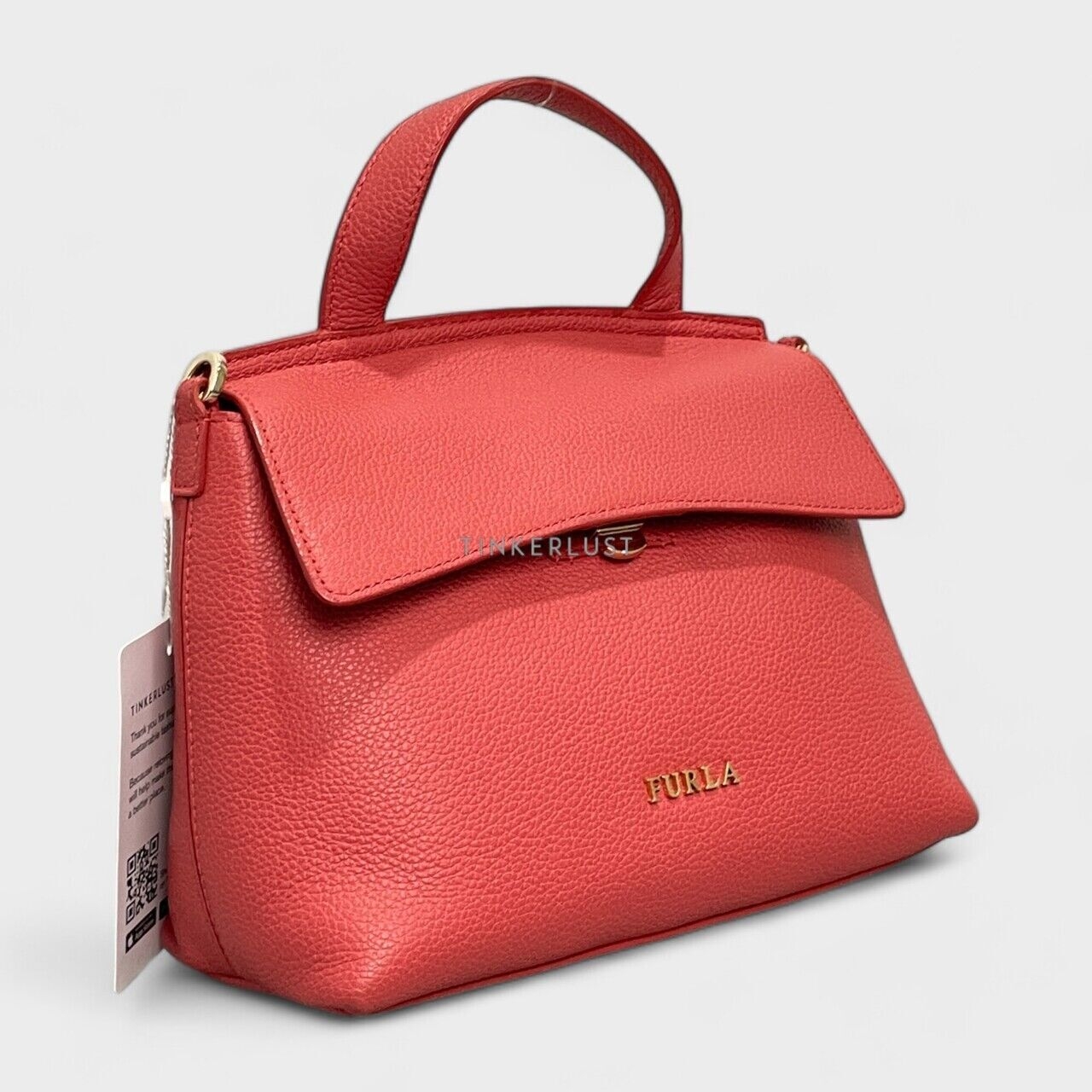 Furla Niki Paprika Satchel