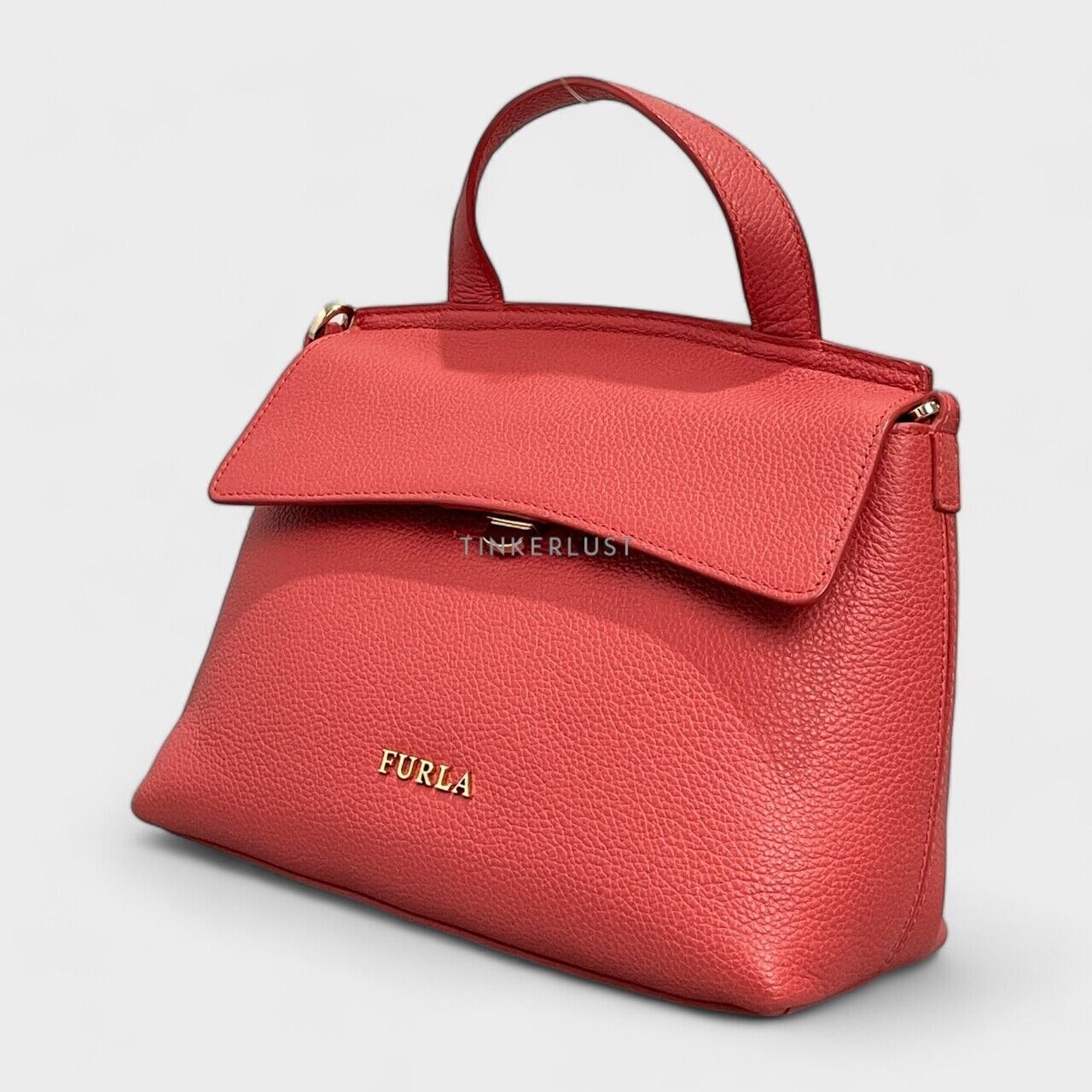 Furla Niki Paprika Satchel