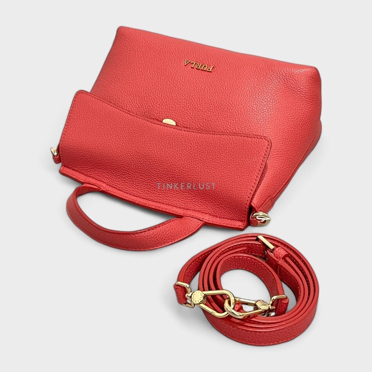 Furla Niki Paprika Satchel