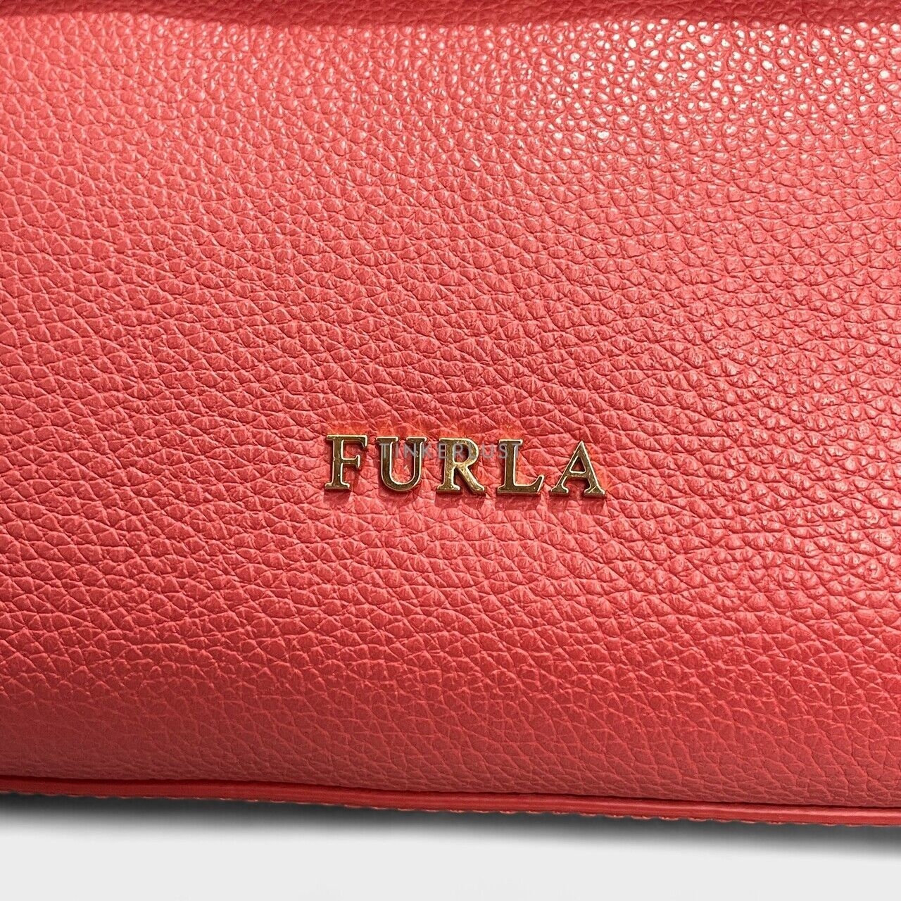 Furla Niki Paprika Satchel