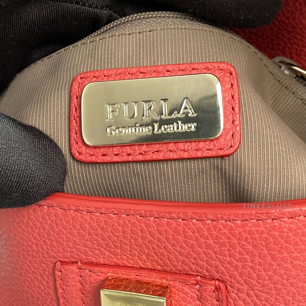 Furla Niki Paprika Satchel