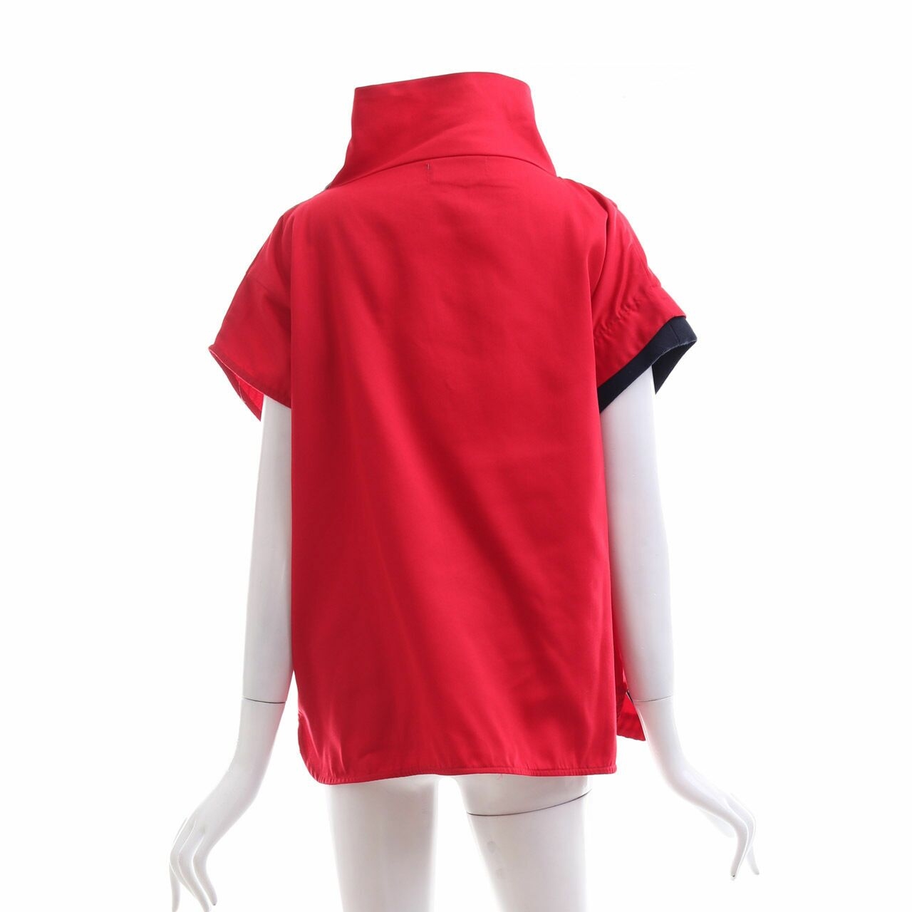 Oline Workrobe Red Blouse