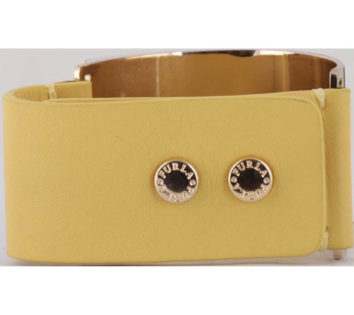 Furla Gold And Yellow Bracelet Jewellery