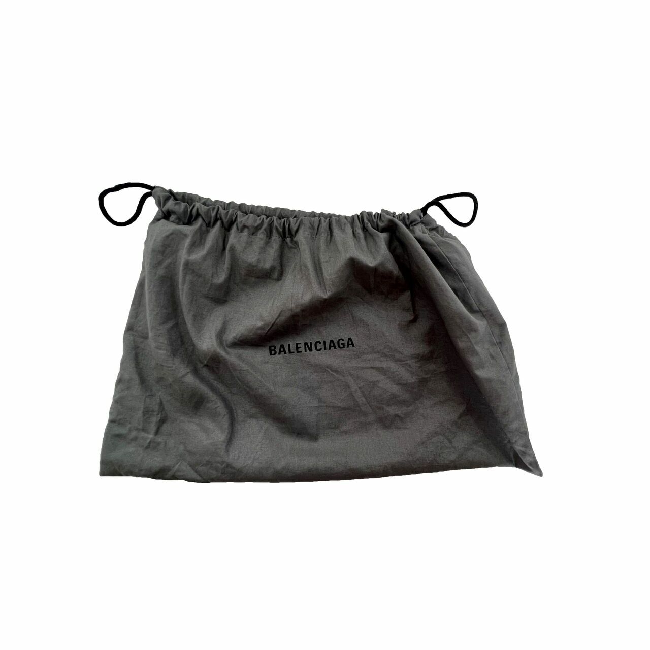 Balenciaga Silver Metallic Belt Bag