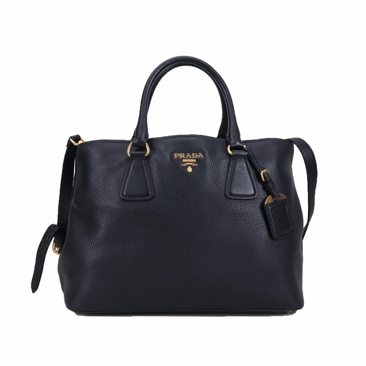 Prada Black Satchel Bag