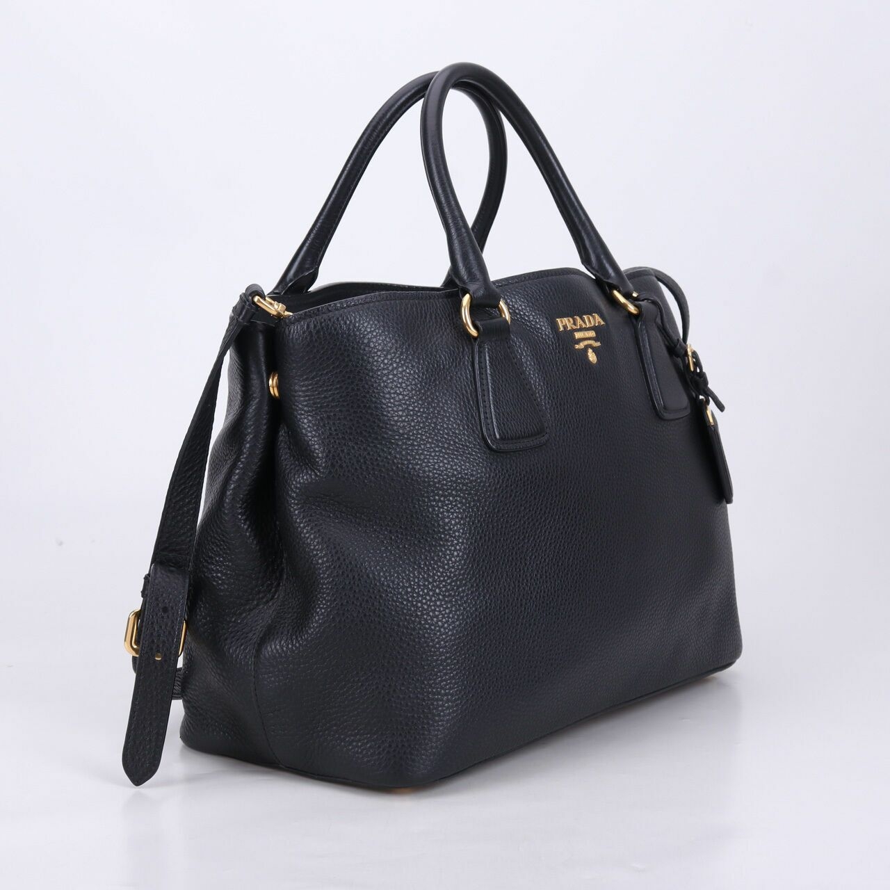 Prada Black Satchel Bag