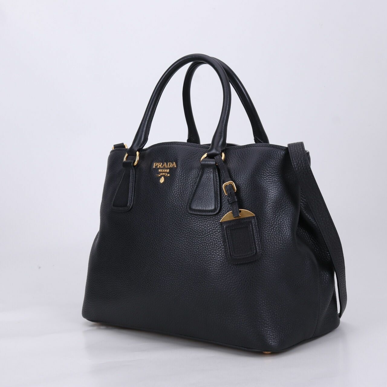 Prada Black Satchel Bag