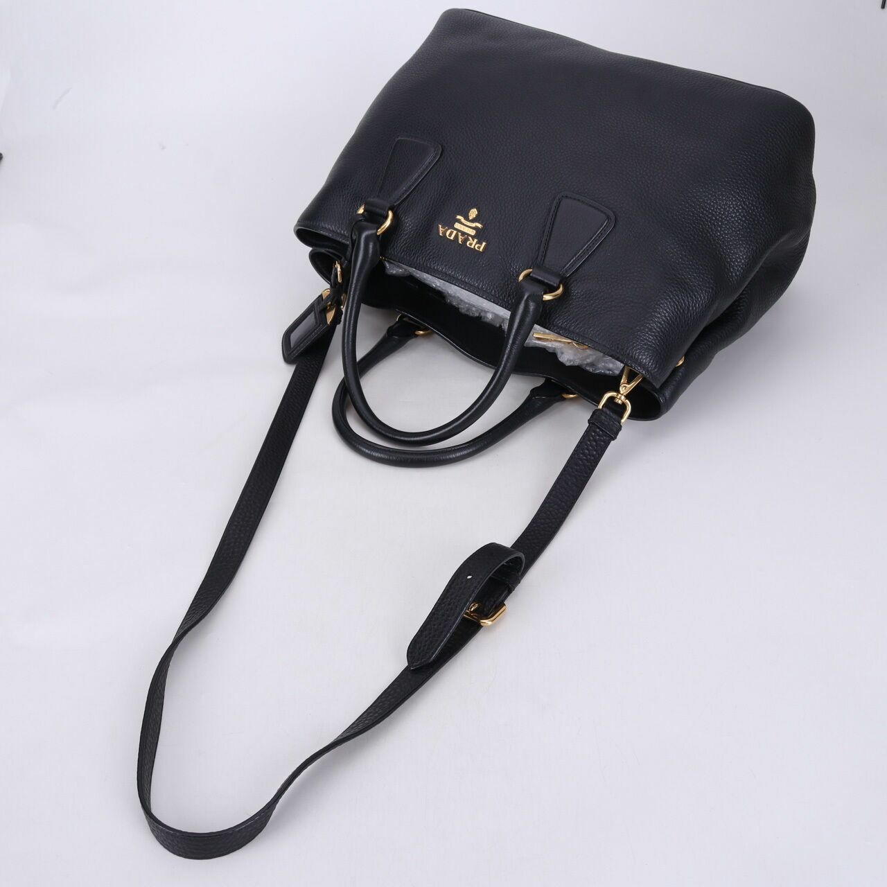 Prada Black Satchel Bag