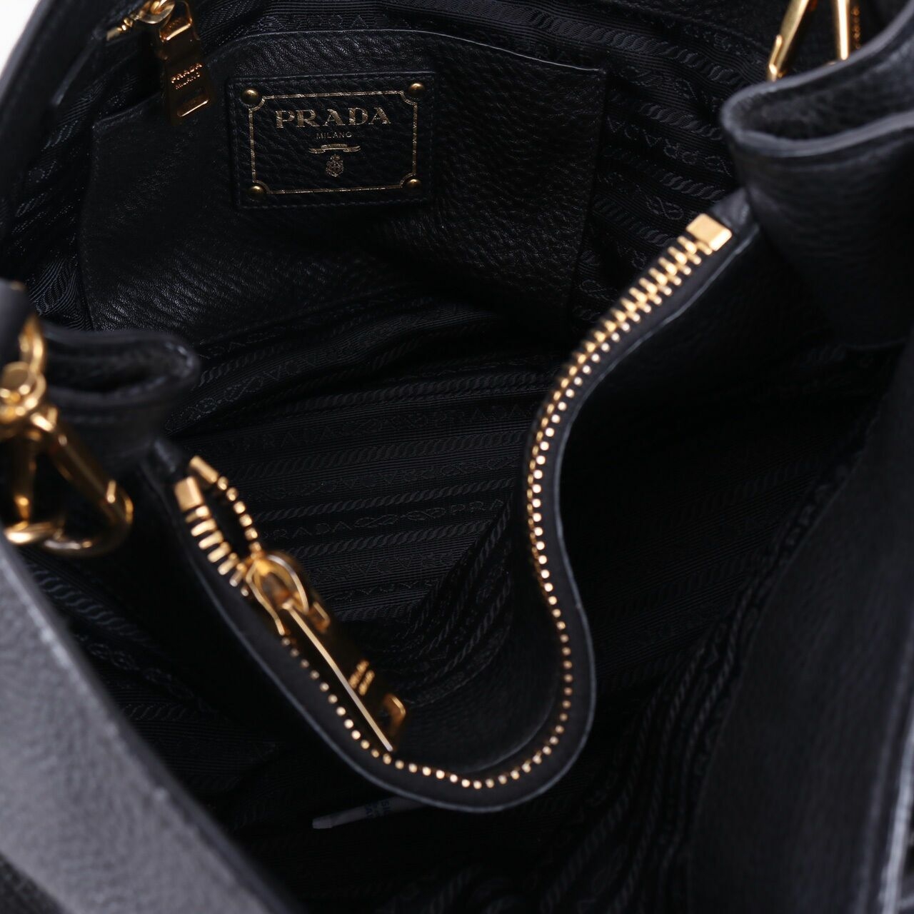 Prada Black Satchel Bag