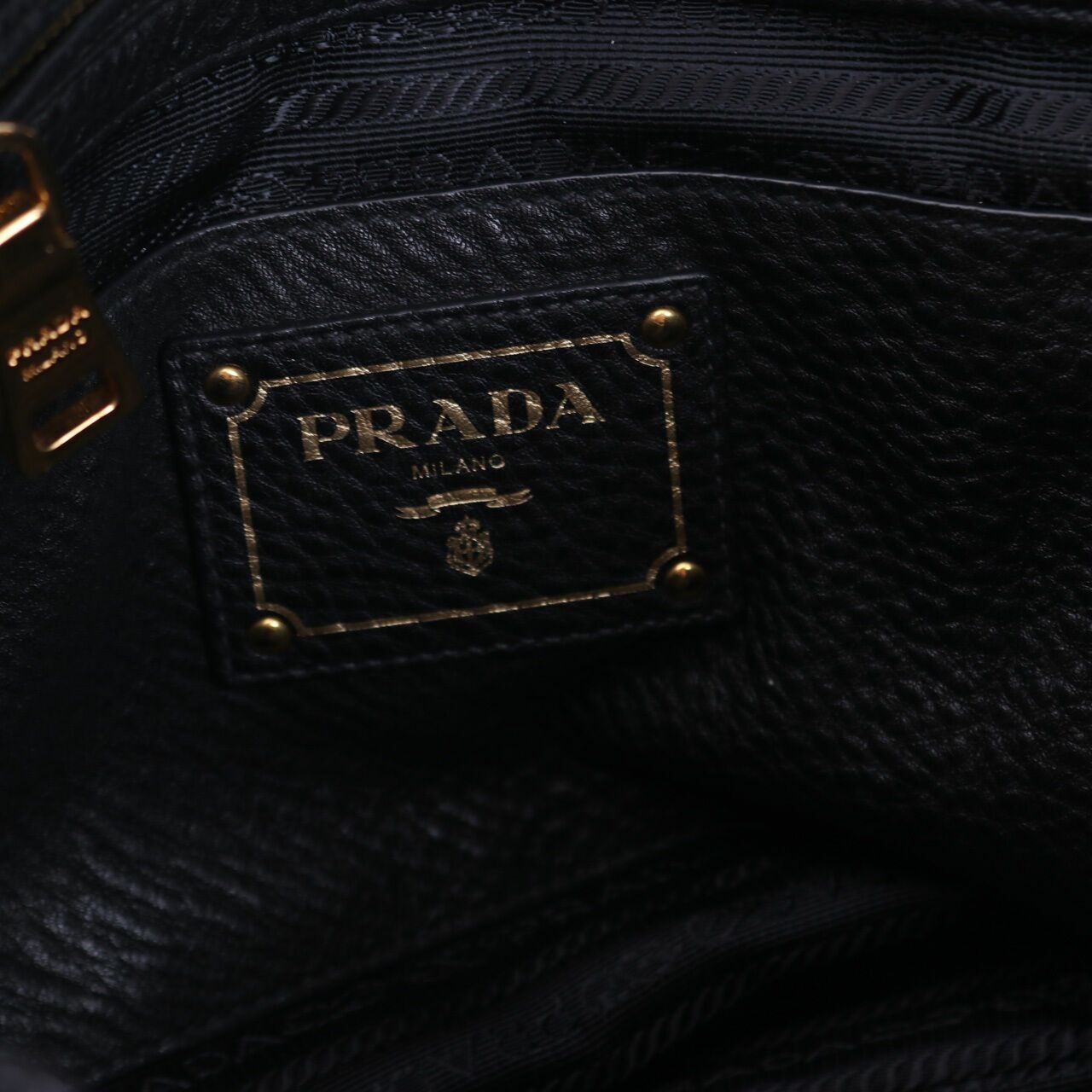 Prada Black Satchel Bag