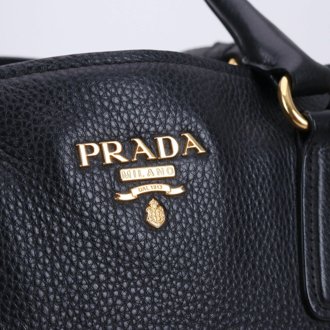 Prada Black Satchel Bag