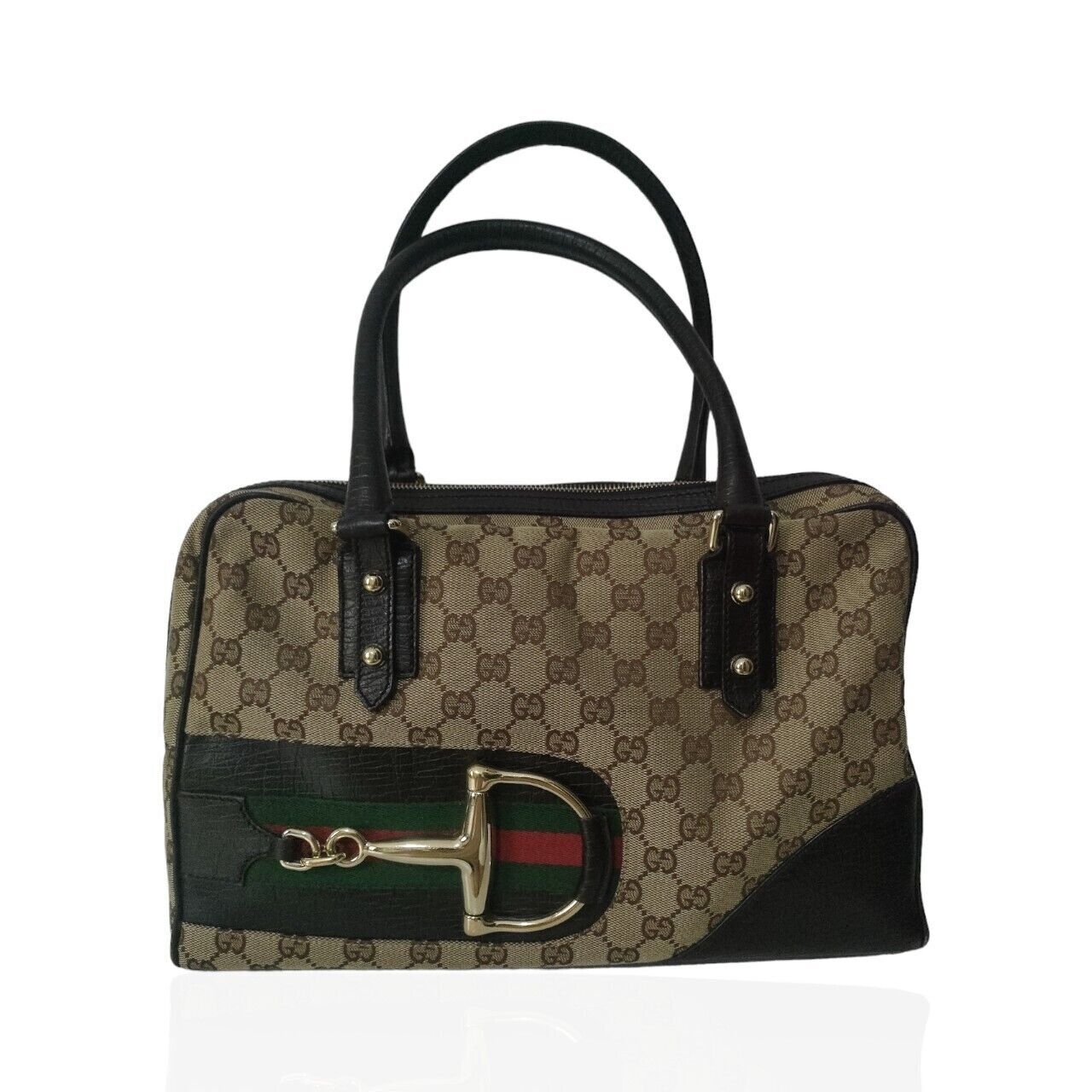 Gucci Silver Tote Bag