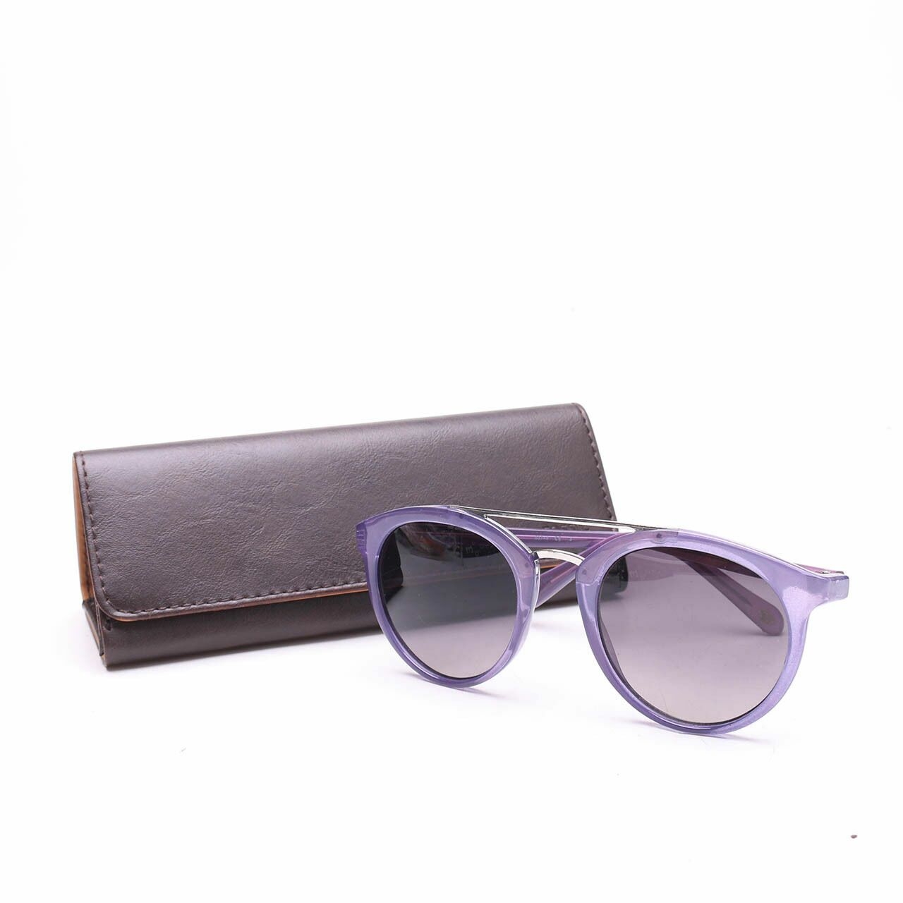 Fossil Purple Sunglasses