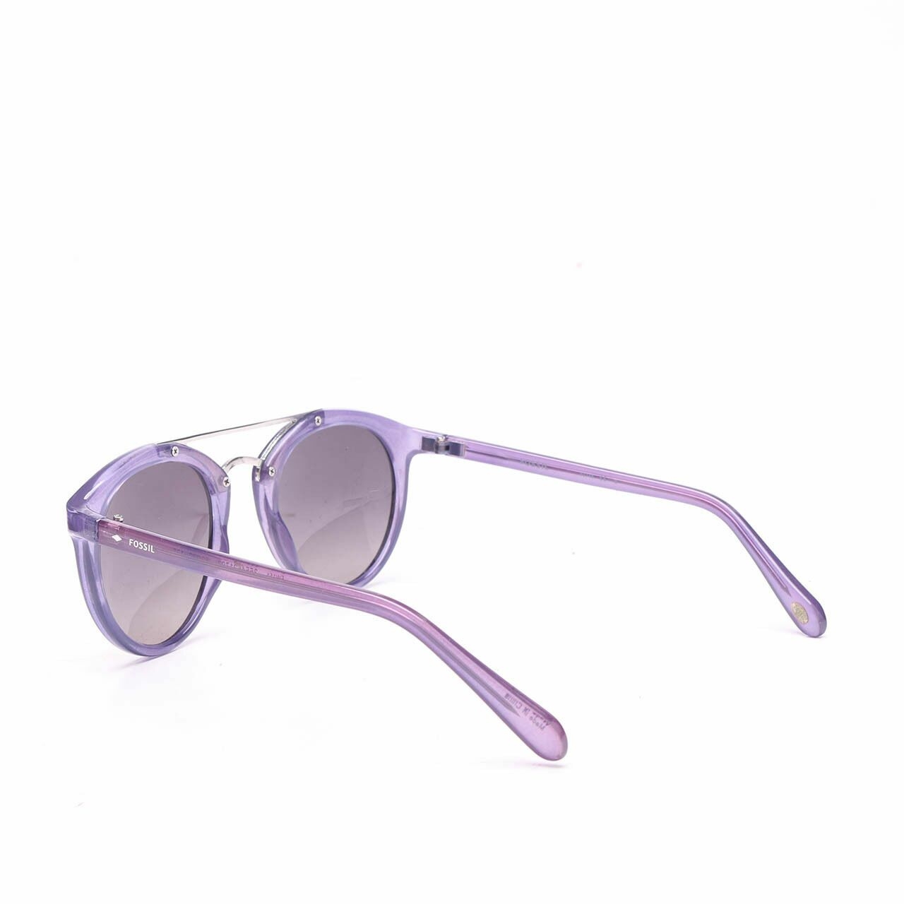 Fossil Purple Sunglasses