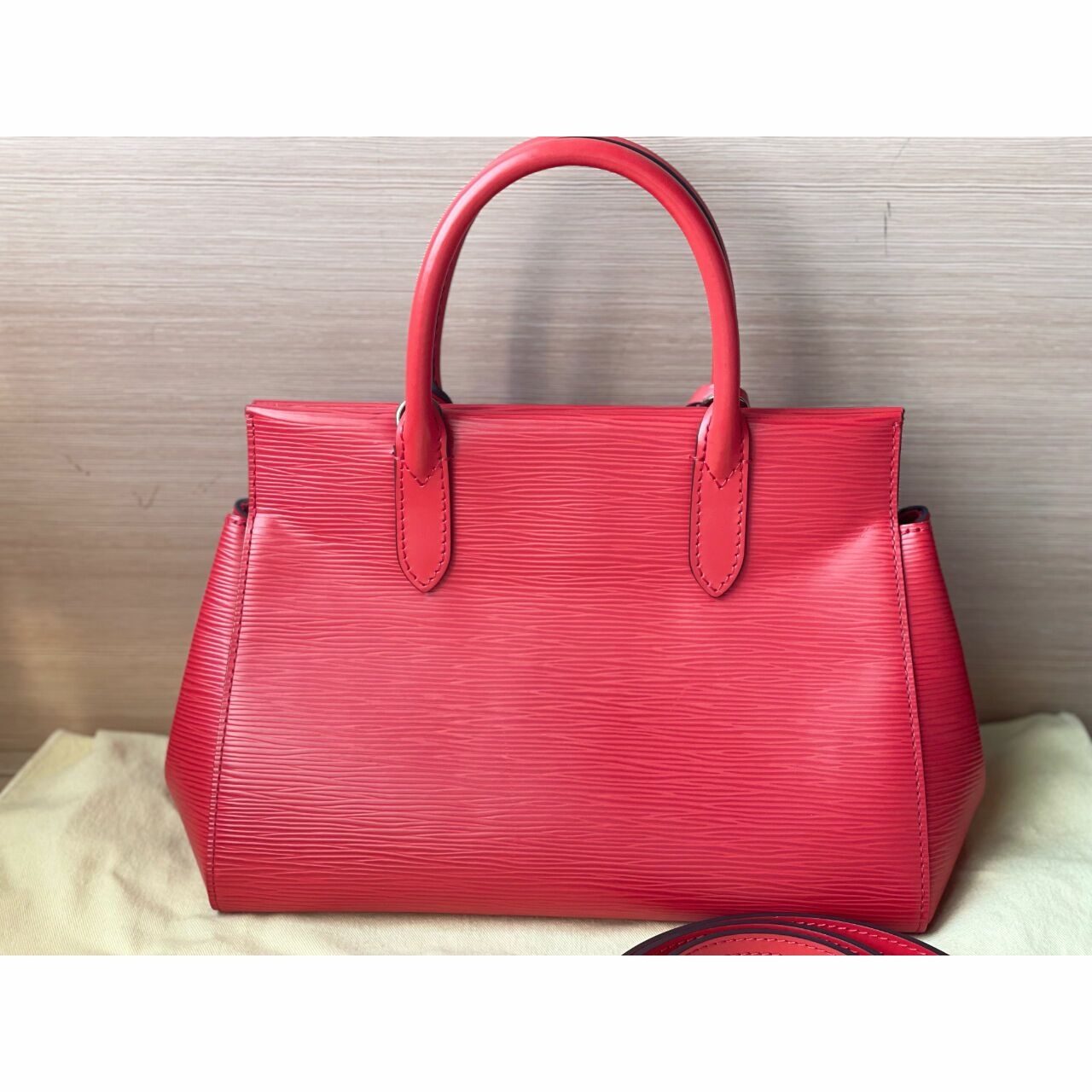 Louis Vuitton Red Handbag