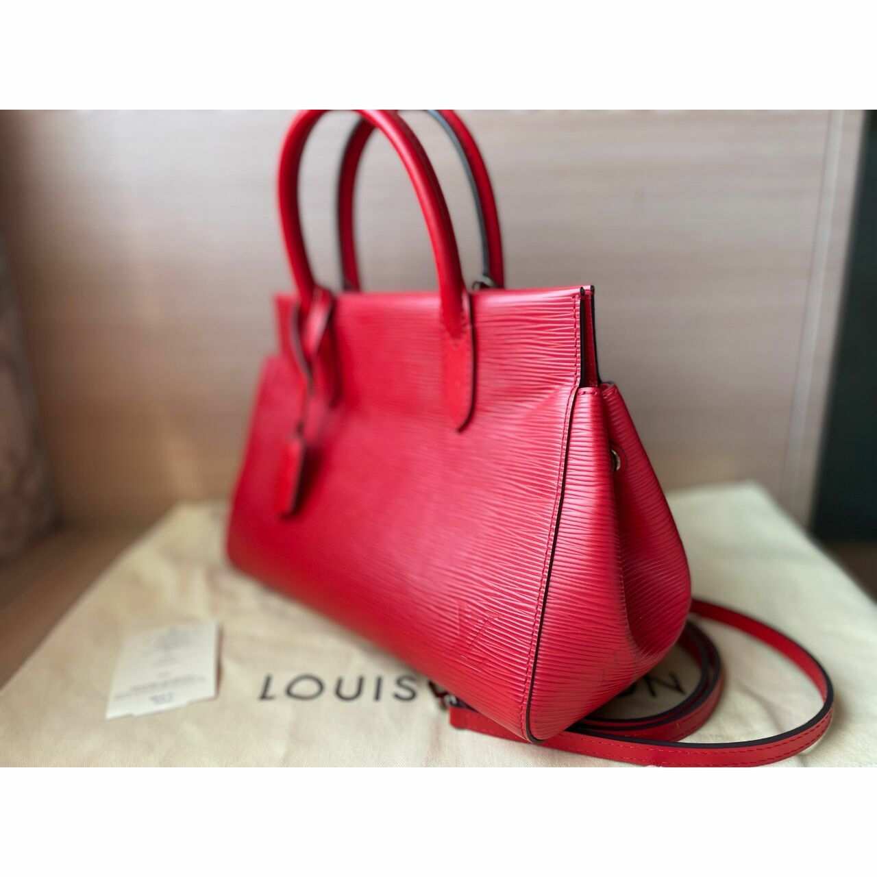 Louis Vuitton Red Handbag