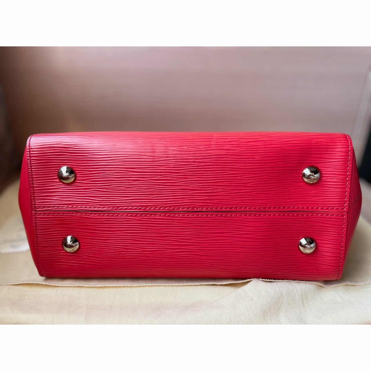 Louis Vuitton Red Handbag