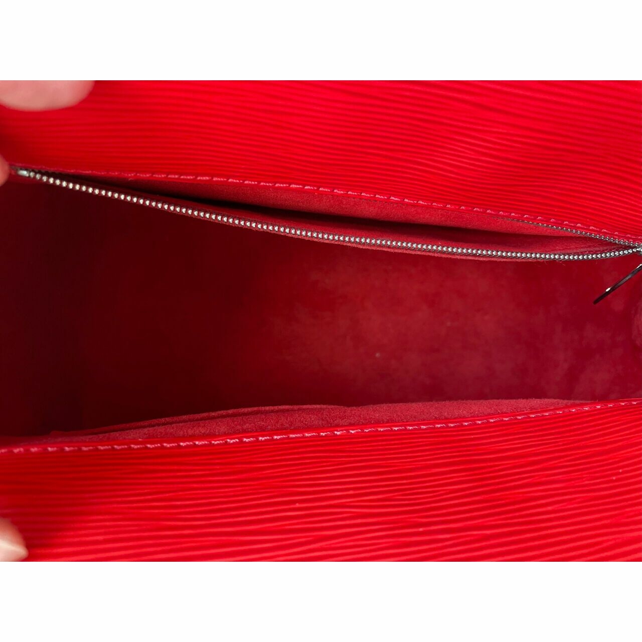 Louis Vuitton Red Handbag