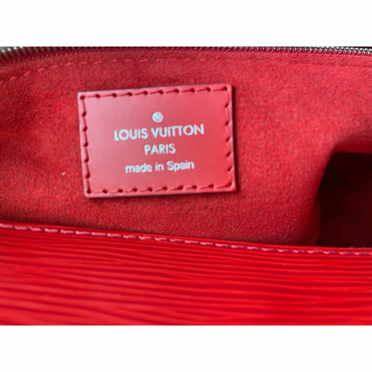 Louis Vuitton Red Handbag